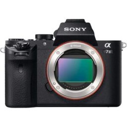Sony Alpha 7 II Full-Frame Mirrorless Camera ( 24.3 Megapixels, Fast Hybrid Autofocus, 5-axis in-body optical image stabilisation, XAVC S Format Recording ), Used - Very Good