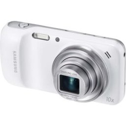 SAMSUNG Galaxy S4 Zoom White Mobile Phone – 16MP Camera, 10x Optical Zoom, Xenon Flash, 4.3" Super AMOLED, Used - Good