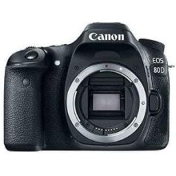 Canon EOS 80D DSLR Camera with EF-S 18-135mm IS USM Lens – 24.2MP, Dual Pixel AF, Wi-Fi, Full HD Video, Used - Very Good