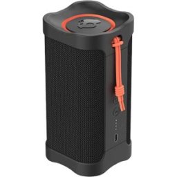 Skullcandy Terrain Wireless Bluetooth Portable Speaker IPX7 Waterproof with 14 Hour Battery & True Wireless Stereo – Black