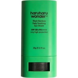 Haruharu Wonder Black Bamboo Daily Soothing Sun Shield Stick SPF 50+/PA++++ 20g SPF50+ Expiration Date: 2026-11-27