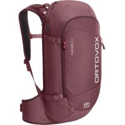 Ortovox Tour Rider 28S Ski Backpack (Mountain Rose) - Red