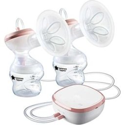 TOMMEE TIPPEE Made for Me Electric Breast Pump - White, New