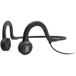 Aftershokz Sportz Titanium AS401 – Wraparound Wired Bone Conduction Headphones - Black, Used - Like New