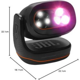 JBL PartyLight Beam Bluetooth RGB LED Light Projector, New