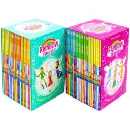 ORCHARD BOOKS Rainbow Magic Series 42 Books Collection Set – Colour Fairies, Weather Fairies & Magical Adventure Collection for Kids