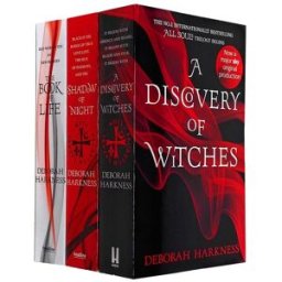 Headline All Souls Trilogy Collection Deborah Harkness 3 Books Set (The Book of Life, Shadow of Night, A discovery of witches)