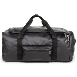 Eastpak Tarp Duffl'R Small Duffle Bag & Backpack - Tarp Black