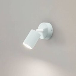 Livia wall spotlight, green, 13 cm, metal, adjustable, GU10 TK Lighting, dimmable, Green, Children's Room, metal, Ceiling Light