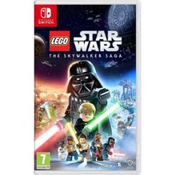 LEGO Star Wars: The Skywalker Saga for Nintendo Switch, Used