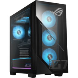 Asus ROG G700 Gaming Tower PC – AMD Ryzen 7 8700F, 16GB DDR5, 1TB SSD, RTX 5060 Ti, Windows 11 Home, Black, Used - Like New