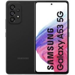 SAMSUNG Galaxy A53 5G 128GB 6GB Black Sim-Free Unlocked Mobile Phone, Used - Good