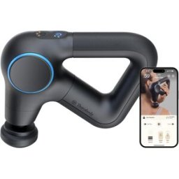 Theragun Prime Plus Heated Massage Gun – Deep Tissue Percussion Massager with Heat, 5 Speeds, 3 Heat Levels & 4 Attachments, New