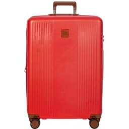 Bric's Ferrara 67cm 4-Wheel Expandable Medium Suitcase - Red