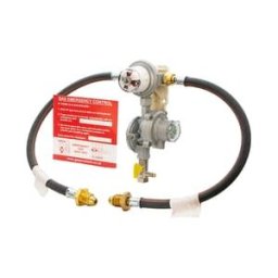 Hamilton Gas Products Ltd HGP Automatic Changeover LPG Gas Regulator with OPSO - UK POL