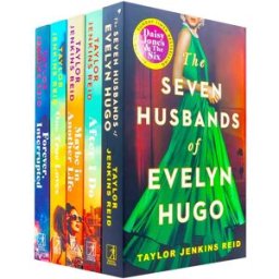 Simon & Schuster Taylor Jenkins Reid 5 Books Collection Set (Seven Husbands of Evelyn Hugo, Maybe in Another Life, After I do, One True Loves and MORE!)