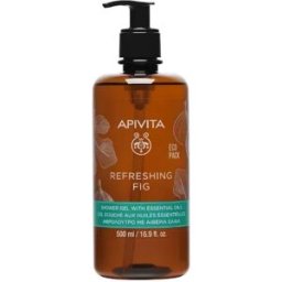 Apivita Refreshing Fig Shower Gel 500ml
