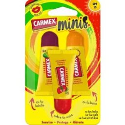 Carmex Tubes Minis x3 SPF15