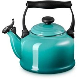 Le Creuset Traditional Stove Top Kettle - Bleu Riviera