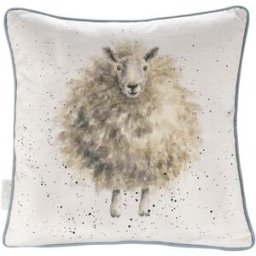 Wrendale Designs by Hannah Dale Cushion - The Woolly Jumper