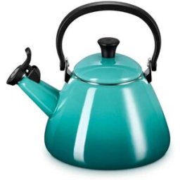 Le Creuset Kone Stove Top Kettle - Bleu Riviera