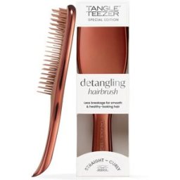 Tangle Teezer The Ultimate Detangler Chrome Chocolate Bronze​