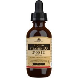 Solgar Vitamin D3 500 IU (625 Âµg) Liquid