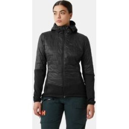 Helly Hansen Women's Lifaloft Hybrid Insulator Jacket Black M - Black Matte - Female