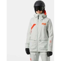 Helly Hansen Women's Whitewall LIFALOFT™ 3.0 Ski Jacket Green M - Seafoam Green - Female