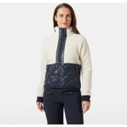 Helly Hansen Women's Bliss Hybrid Jacket White M - Cream White - Female
