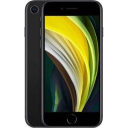 Apple iPhone SE (2nd Generation) 64GB Black SIM-Free Unlocked Mobile Phone, Used - Good