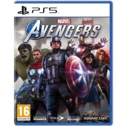 Gadcet Chadwell Heath Marvel Avengers - PS5 Game (No DLC), Used - Good
