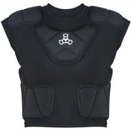 Triple Eight Bash Guard (Black) - Black - Size: 2X-Large