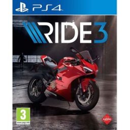 Gadcet Chadwell Heath RIDE 3 PlayStation 4 Motorcycle Racing Game, New