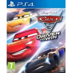 Gadcet Chadwell Heath Cars 3 - Driven To Win - PS4 Game, Used - Good