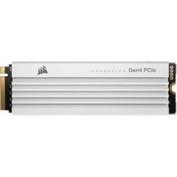Corsair MP600 PRO LPX 4TB M.2 NVMe PCIe Gen4 SSD – PS5 Optimised, Heatsink, Up to 7,100MB/s, Used - Very Good