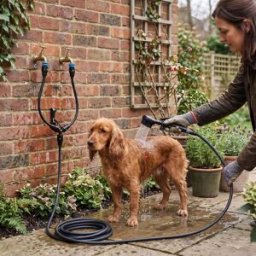 Mud Daddy® 2-in-1 Outdoor Shower Mixer