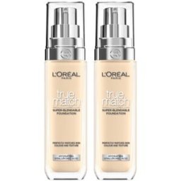 DOUBLE L'Oreal Paris Hydrating Liquid Foundation, Spf 16, 1.5N Linen,
