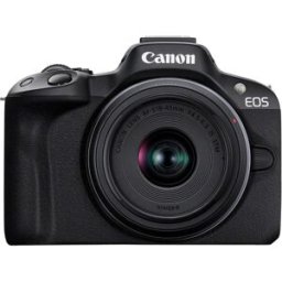 Canon EOS R50 Mirrorless Camera + RF-S 18-45mm Lens, Used - Very Good