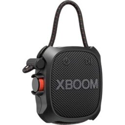 LG XBOOM Go XG7QBK Portable Speaker - Black, New
