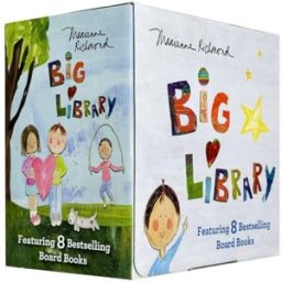 Sourcebooks Marianne Richmond Big Library Board Book Collection Box Set – 8 Books for Babies & Toddlers I Love You So, If I Could Keep You Little, You Are My Ki