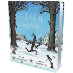 Alison Green Books Stick Man Gift Edition Board Book by Julia Donaldson