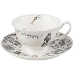 Alice in Wonderland Cup & Saucer Set