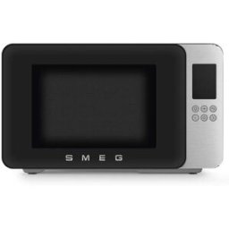Smeg MOC01BLMUK Microwave with Grill - Matte Black