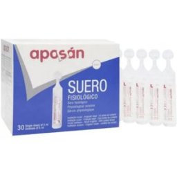 Aposan Aposán Saline Serum 30x5ml