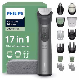 Philips Multigroom 7000 17-in-1 Trimmer Beard Hair Body MG7941/15 120min IPX7