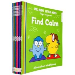 DEAN Mr Men & Little Miss Discover You 10 Books Collection Set – Feelings & Educational Collection for Kids