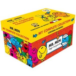 Egmont Mr Men - My Complete Collection - 48 Books Box Set By Roger Hargreaves