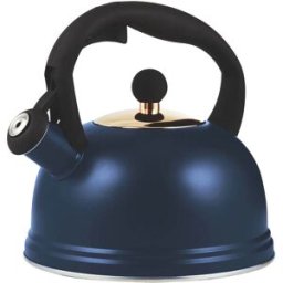 Typhoon Living 1.8 Litre Stove Top Whistling Kettle - Otto Navy
