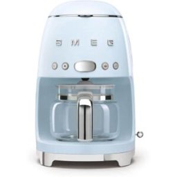 Smeg 50's Style Retro DCF02 Drip Filter Coffee Machine - Pastel Blue